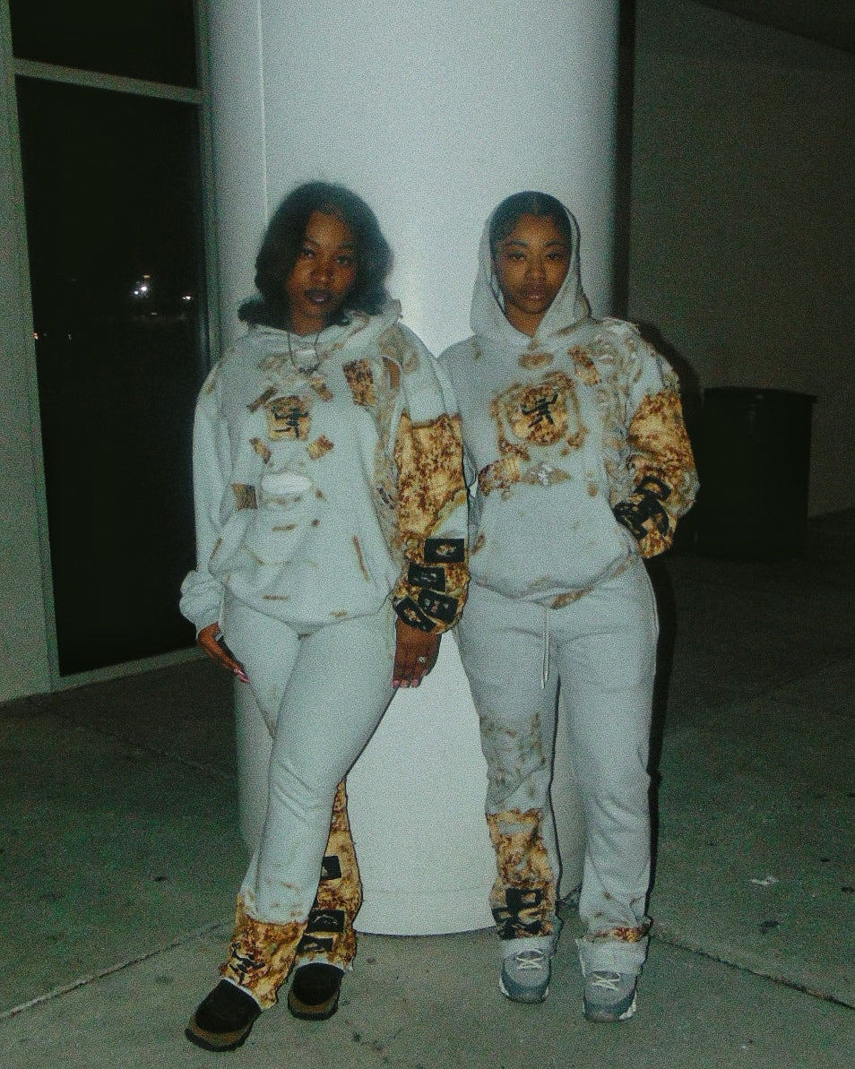 Hot Girl Sweat Suit Bundle