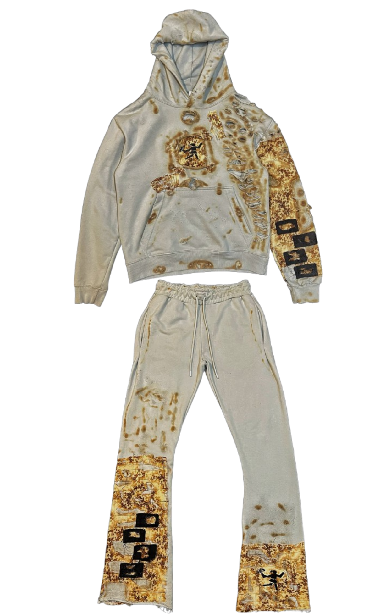 Hot Girl Sweat Suit Bundle
